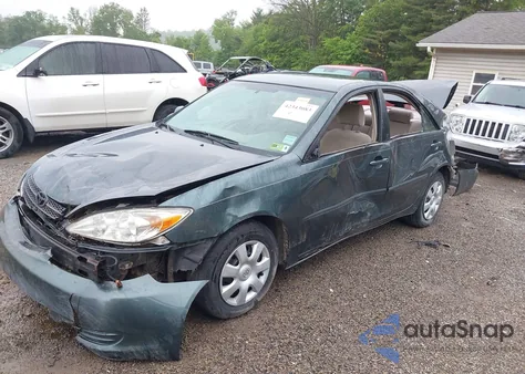 2003 Toyota Camry Le/Se/Xle z USA, uszkodzony, nr VIN 4T1BE32KX3U652580